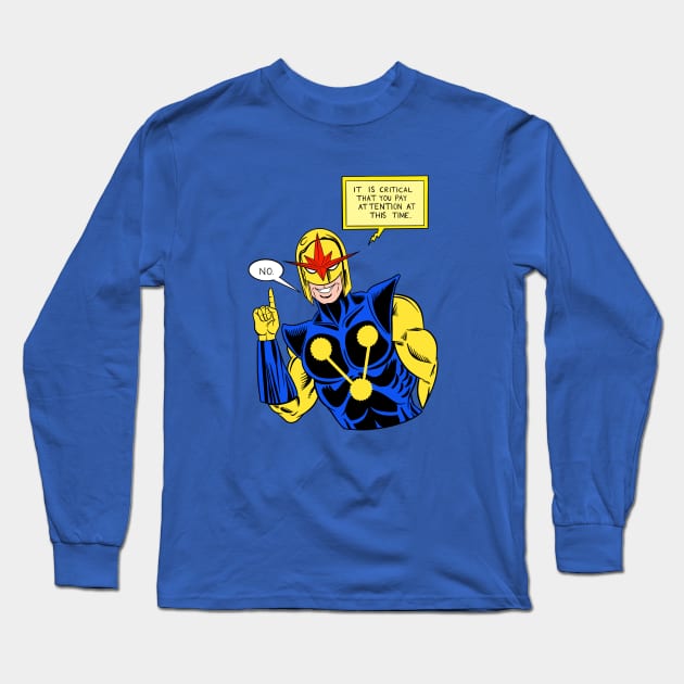 Its Critical Long Sleeve T-Shirt by ChangoATX